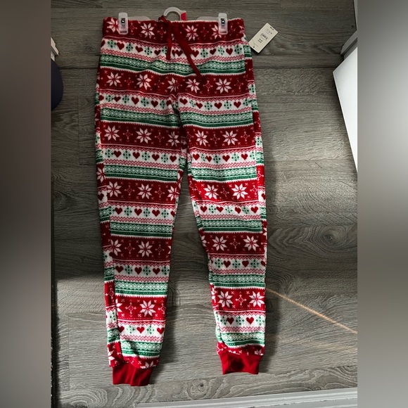 Christmas fleece pajama pants -BNWT - Picture 3 of 5